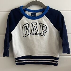 Gap Boys Sweatshirt Size 12-18 Months